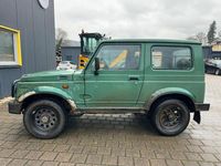 Gebraucht Suzuki Samurai 69 PS (50 kW) 1997 Grün SUV