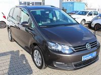 Gebraucht VW Sharan Life 140 PS (102 kW) 2014 Schwarz Van / Kleinbus