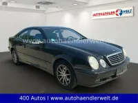 Gebraucht Mercedes CLK200 Avantgarde 163 PS (119 kW) 2001 Schwarz Coupé