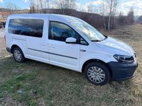 Gebraucht VW Caddy Maxi 125 PS (91 kW) 2018 Weiß Van / Kleinbus