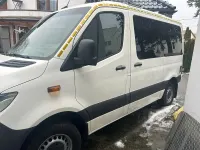 Gebraucht Mercedes Sprinter 142 PS (104 kW) 2022 Weiß Van