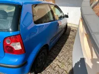 Gebraucht VW Polo 69 PS (50 kW) 2003 Blau Kleinwagen