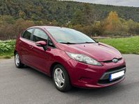 Gebraucht Ford Fiesta 59 PS (43 kW) 2009 Rot Kleinwagen