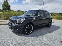 Gebraucht Mini Cooper S Countryman 184 PS (135 kW) 2012 Absolute black SUV