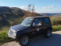 Gebraucht Suzuki Vitara 80 PS (58 kW) 1990 Cabrio