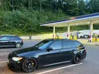 Gebraucht BMW 335 Shadowline 390 PS (286 kW) 2006 Schwarz Kombi