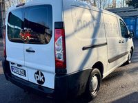 Gebraucht Citroën Jumpy 128 PS (94 kW) 2014 Weiß Van / Kleinbus