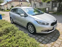 Gebraucht Kia Ceed 90 PS (66 kW) 2014 Silber Kleinwagen