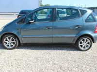 Gebraucht Mercedes A160 Classic 102 PS (75 kW) 2004 Grau Van / Kleinbus