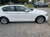 Gebraucht BMW 114 102 PS (75 kW) 2013 Weiß Kleinwagen