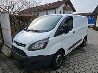Gebraucht Ford Transit Custom 101 PS (74 kW) 2015 Weiß Van / Kleinbus