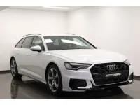 Gebraucht Audi A6 S-Line 204 PS (150 kW) 2023 Weiß Kombi