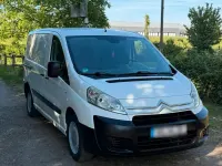 Gebraucht Citroën Jumpy 90 PS (66 kW) 2011 Weiß Van / Kleinbus