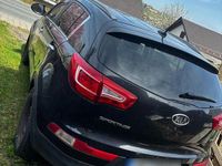 Gebraucht Kia Sportage 184 PS (135 kW) 2012 Schwarz SUV