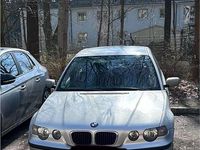 Gebraucht BMW 316 2002 Silber Coupé