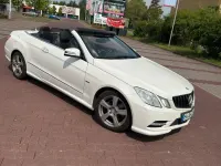 Gebraucht Mercedes E250 204 PS (150 kW) 2012 Weiß Cabrio