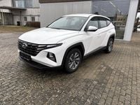 Gebraucht Hyundai Tucson 150 PS (110 kW) 2024 Serenity white SUV