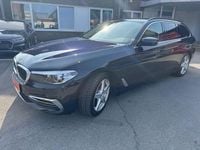 Gebraucht BMW 520 Luxury Line 190 PS (139 kW) 2018 Blau Limousine