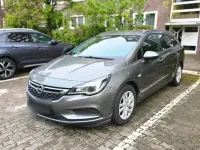 Gebraucht Opel Astra 110 PS (80 kW) 2017 Grau Kombi