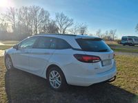 Gebraucht Opel Astra 95 PS (69 kW) 2016 Weiß Kombi