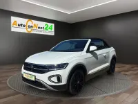Gebraucht VW T-Roc Cabriolet Style 116 PS (85 kW) 2024 Pure white Cabrio