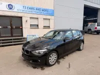 Gebraucht BMW 116 Advantage 136 PS (100 kW) 2015 Schwarz Kleinwagen