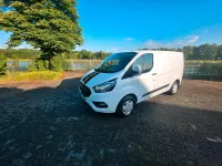 Gebraucht Ford Transit Custom Trend 131 PS (96 kW) 2019 Weiß Pickup