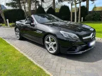 Gebraucht Mercedes SLC180 AMG 156 PS (114 kW) 2016 Schwarz Cabrio