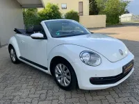 Gebraucht VW Beetle Cabriolet 105 PS (77 kW) 2013 Weiß Cabrio