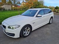 Gebraucht BMW 520 190 PS (139 kW) 2014 Weiß Kombi