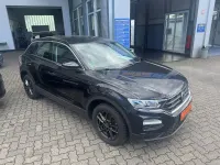Gebraucht VW T-Roc Basis 116 PS (85 kW) 2019 Schwarz SUV