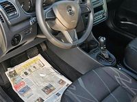 Gebraucht Skoda Fabia Elegance 105 PS (77 kW) 2014 Braun Kleinwagen