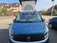 Gebraucht Fiat Talento 197 PS (144 kW) 2018 Blau Van / Kleinbus