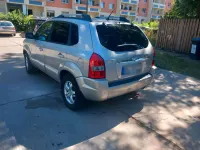 Gebraucht Hyundai Tucson 141 PS (103 kW) 2006 Silber SUV
