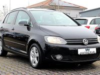 Gebraucht VW Golf Plus Cross 86 PS (63 kW) 2011 Schwarz Van / Kleinbus