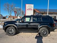Neu Toyota Land Cruiser Executive 205 PS (150 kW) 2026 Schwarz SUV