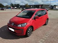 Gebraucht VW e-up! Active 61 kW (83 PS) 2021 Rot Kleinwagen