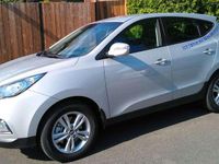 Gebraucht Hyundai ix35 136 PS (100 kW) 2017 Silber SUV