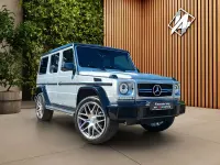 Gebraucht Mercedes G350 AMG line 245 PS (180 kW) 2017 Silber SUV