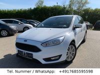 Gebraucht Ford Focus Business Edition 95 PS (69 kW) 2015 Weiß Kombi