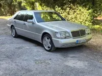 Gebraucht Mercedes S500 320 PS (235 kW) 1991 Silber Limousine