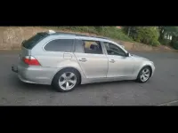 Gebraucht BMW 530 231 PS (169 kW) 2007 Silber Kombi