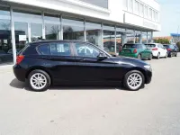 Gebraucht BMW 116 136 PS (100 kW) 2013 Schwarz ii Kleinwagen