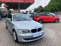 Gebraucht BMW 118 Efficient Dynamics 143 PS (105 kW) 2008 Silber Kleinwagen