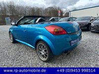 Gebraucht Opel Tigra Basis 90 PS (66 kW) 2006 Blau Cabrio