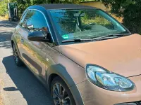 Gebraucht Opel Adam Rocks Rocks 90 PS (66 kW) 2015 Beige Kleinwagen