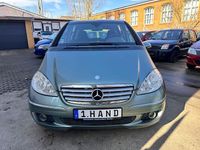 Gebraucht Mercedes A160 82 PS (60 kW) 2004 Blau Limousine