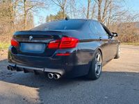 Gebraucht BMW 520 Efficient Dynamics 184 PS (135 kW) 2012 Schwarz Limousine