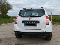 Gebraucht Dacia Duster 114 PS (83 kW) 2018 Weiß SUV
