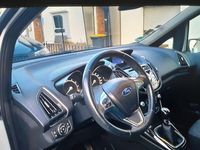 Gebraucht Ford B-MAX Titanium 125 PS (91 kW) 2017 Weiß Van / Kleinbus